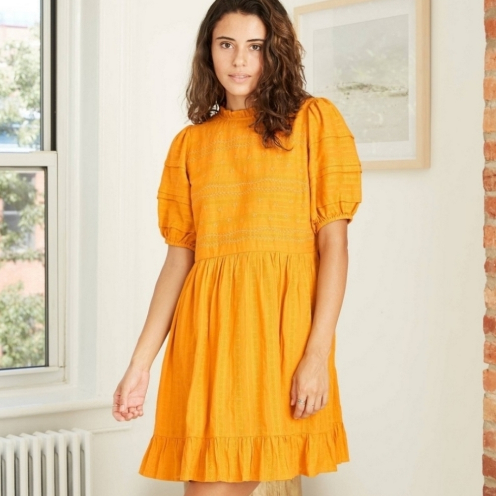 Universal Thread puff short sleeve dress Spring Summer Dress